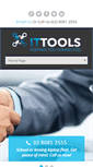 Mobile Screenshot of ittools.com.au